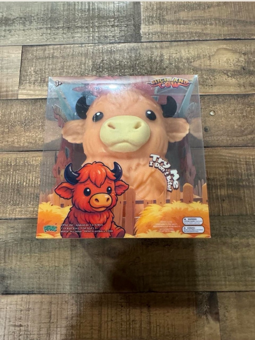Highland Cow Squishy